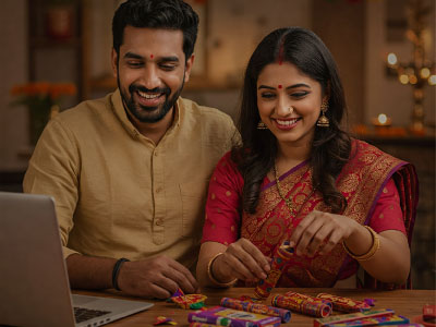 Online Crackers 80% Discount