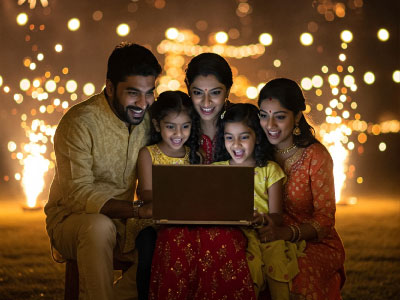 online pattasu booking sivakasi